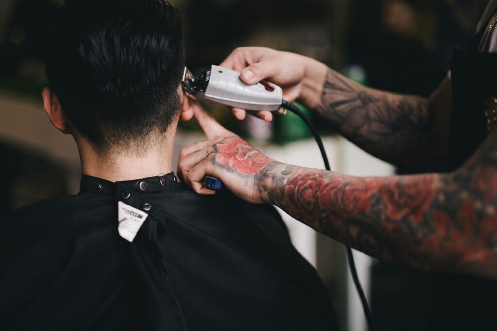 Servicios de barbería
